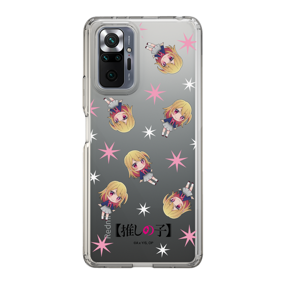 Slim Protection Case［ 【OSHI NO KO】 -  Ruby - Mini Character Pattern ］