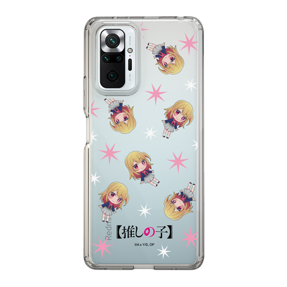 Slim Protection Case［ 【OSHI NO KO】 -  Ruby - Mini Character Pattern ］