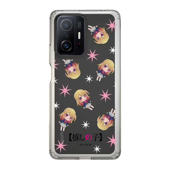 Slim Protection Case［ 【OSHI NO KO】 -  Ruby - Mini Character Pattern ］