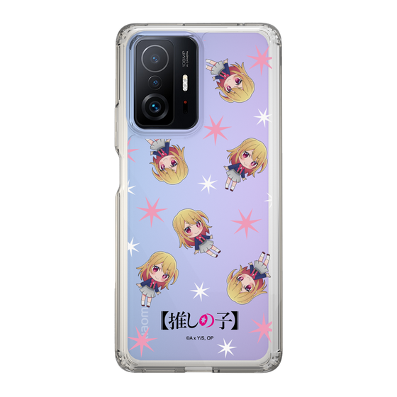 Slim Protection Case［ 【OSHI NO KO】 -  Ruby - Mini Character Pattern ］