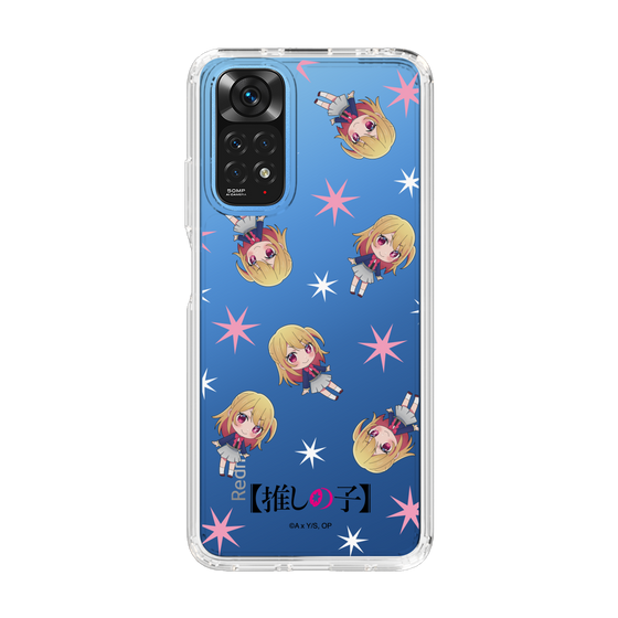 Slim Protection Case［ 【OSHI NO KO】 -  Ruby - Mini Character Pattern ］