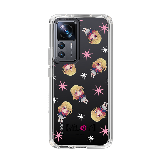 Slim Protection Case［ 【OSHI NO KO】 -  Ruby - Mini Character Pattern ］