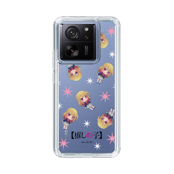 Slim Protection Case［ 【OSHI NO KO】 -  Ruby - Mini Character Pattern ］