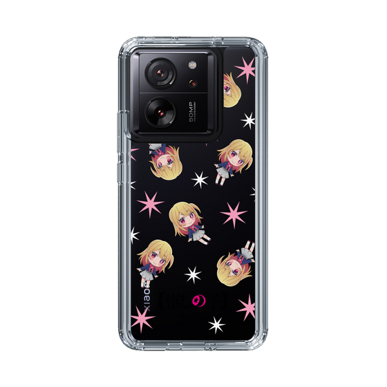 Slim Protection Case［ 【OSHI NO KO】 -  Ruby - Mini Character Pattern ］