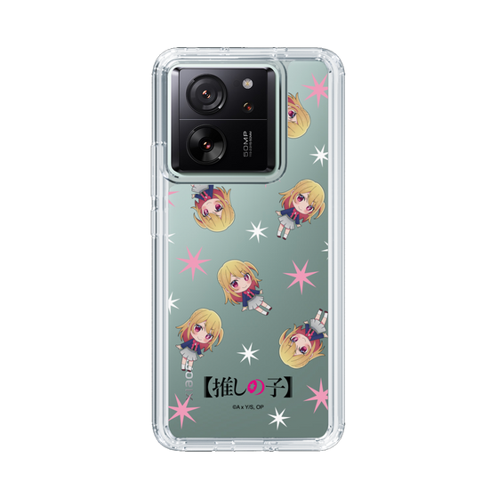 Slim Protection Case［ 【OSHI NO KO】 -  Ruby - Mini Character Pattern ］