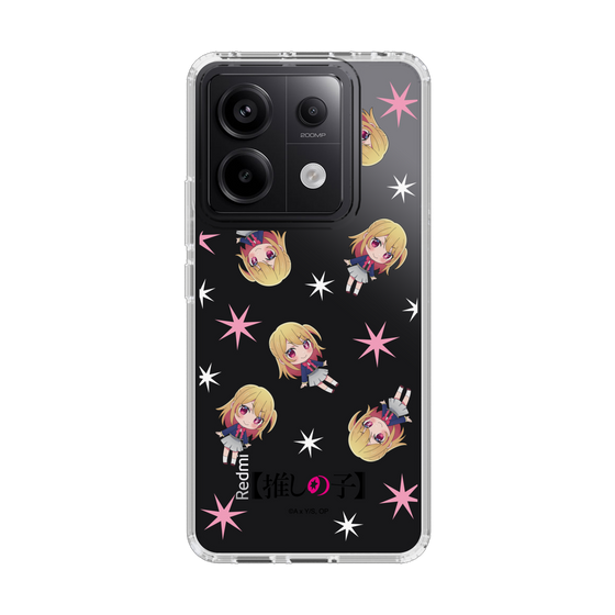 Slim Protection Case［ 【OSHI NO KO】 -  Ruby - Mini Character Pattern ］