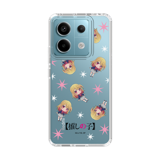 Slim Protection Case［ 【OSHI NO KO】 -  Ruby - Mini Character Pattern ］