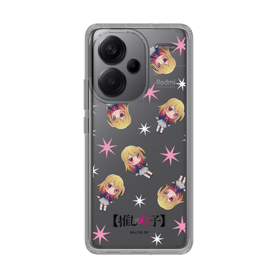 Slim Protection Case［ 【OSHI NO KO】 -  Ruby - Mini Character Pattern ］