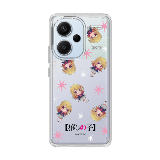 Slim Protection Case［ 【OSHI NO KO】 -  Ruby - Mini Character Pattern ］