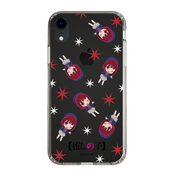 Slim Protection Case［ 【OSHI NO KO】 -  Kana Arima - Mini Character Pattern ］