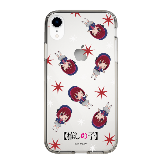 Slim Protection Case［ 【OSHI NO KO】 -  Kana Arima - Mini Character Pattern ］