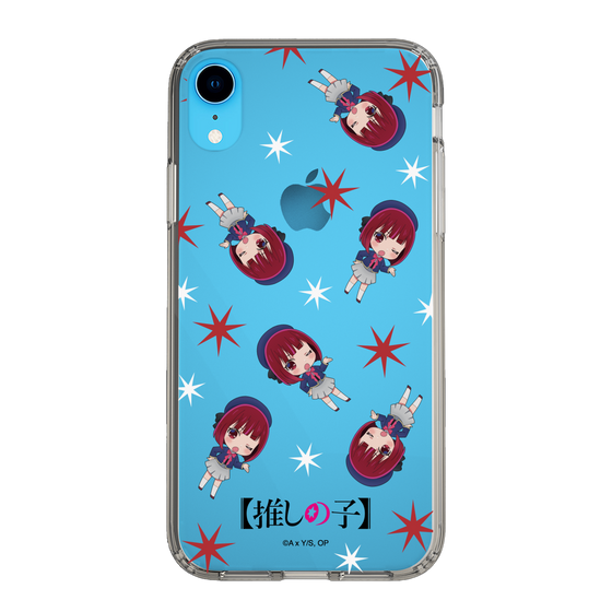 Slim Protection Case［ 【OSHI NO KO】 -  Kana Arima - Mini Character Pattern ］