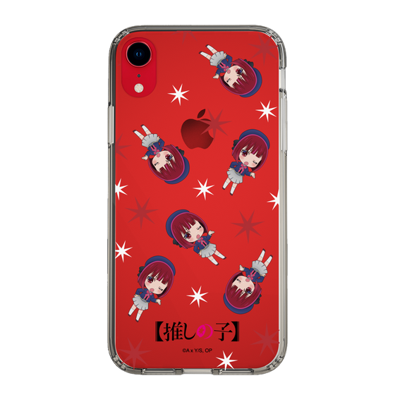 Slim Protection Case［ 【OSHI NO KO】 -  Kana Arima - Mini Character Pattern ］