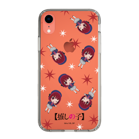 Slim Protection Case［ 【OSHI NO KO】 -  Kana Arima - Mini Character Pattern ］