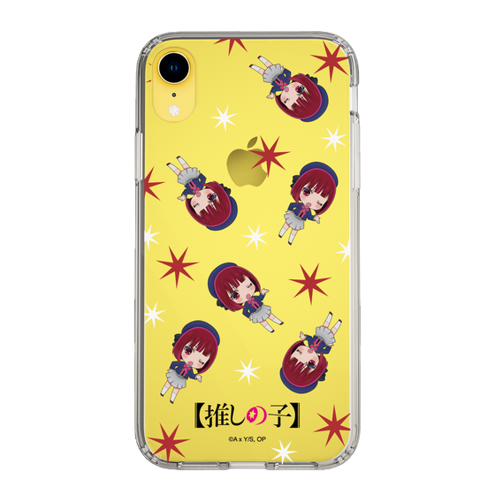Slim Protection Case［ 【OSHI NO KO】 -  Kana Arima - Mini Character Pattern ］