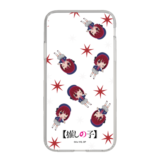 Slim Protection Case［ 【OSHI NO KO】 -  Kana Arima - Mini Character Pattern ］