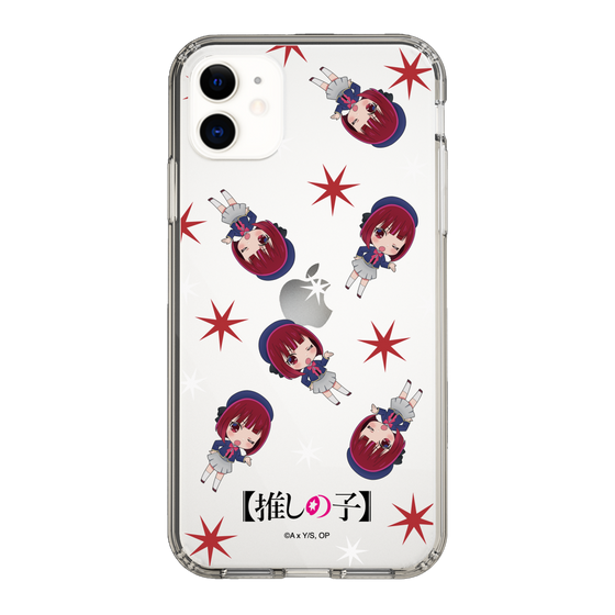 Slim Protection Case［ 【OSHI NO KO】 -  Kana Arima - Mini Character Pattern ］