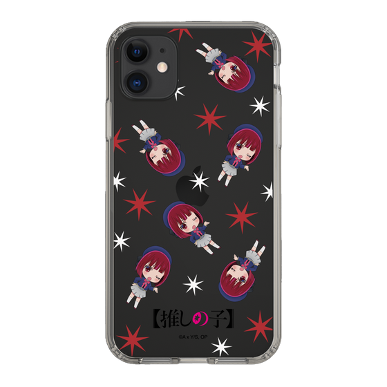 Slim Protection Case［ 【OSHI NO KO】 -  Kana Arima - Mini Character Pattern ］