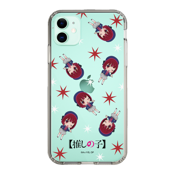Slim Protection Case［ 【OSHI NO KO】 -  Kana Arima - Mini Character Pattern ］
