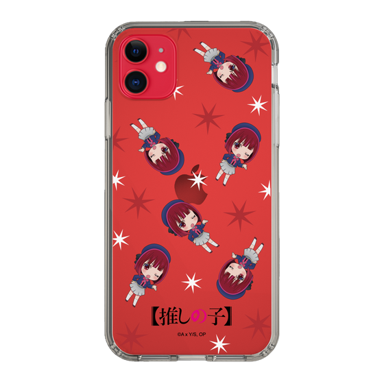 Slim Protection Case［ 【OSHI NO KO】 -  Kana Arima - Mini Character Pattern ］