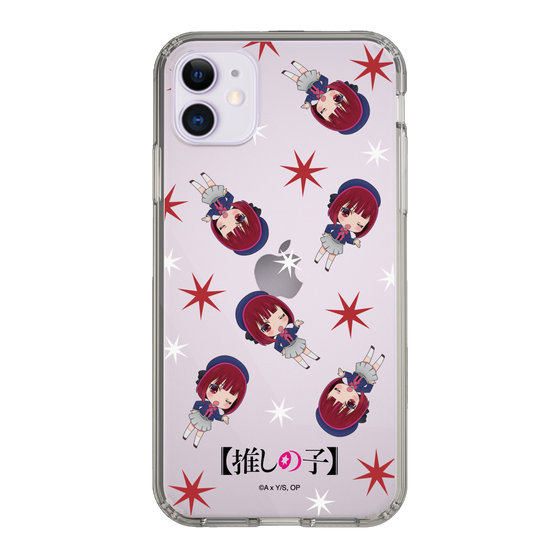 Slim Protection Case［ 【OSHI NO KO】 -  Kana Arima - Mini Character Pattern ］