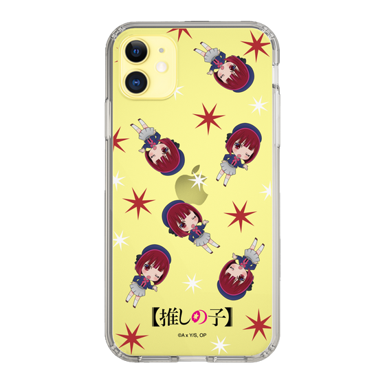 Slim Protection Case［ 【OSHI NO KO】 -  Kana Arima - Mini Character Pattern ］