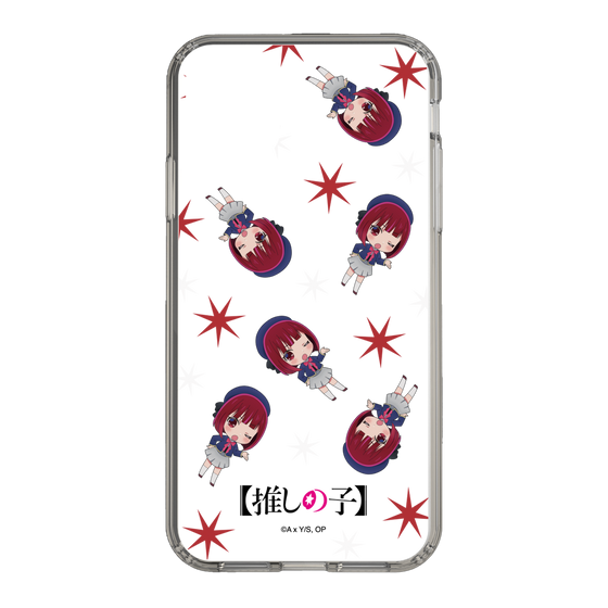 Slim Protection Case［ 【OSHI NO KO】 -  Kana Arima - Mini Character Pattern ］