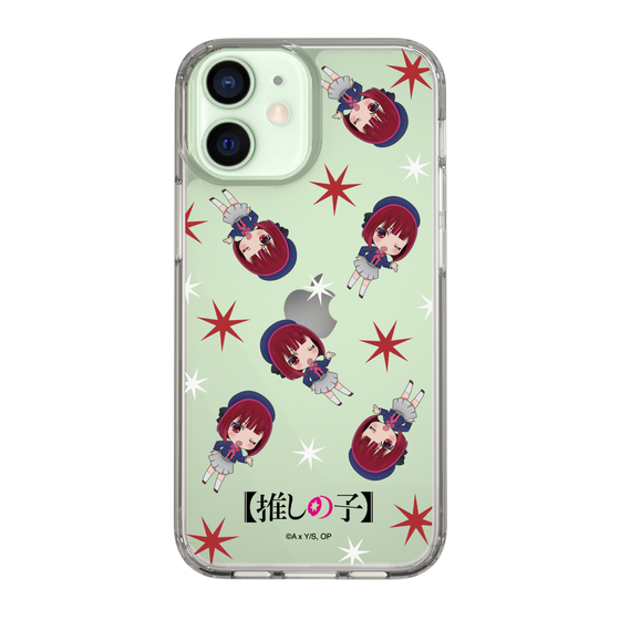 Slim Protection Case［ 【OSHI NO KO】 -  Kana Arima - Mini Character Pattern ］