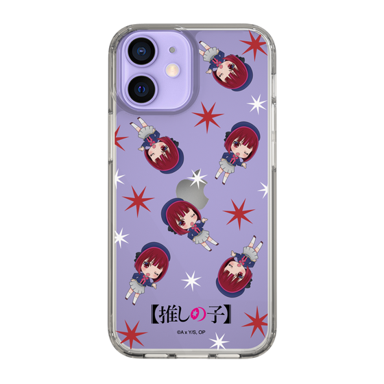 Slim Protection Case［ 【OSHI NO KO】 -  Kana Arima - Mini Character Pattern ］