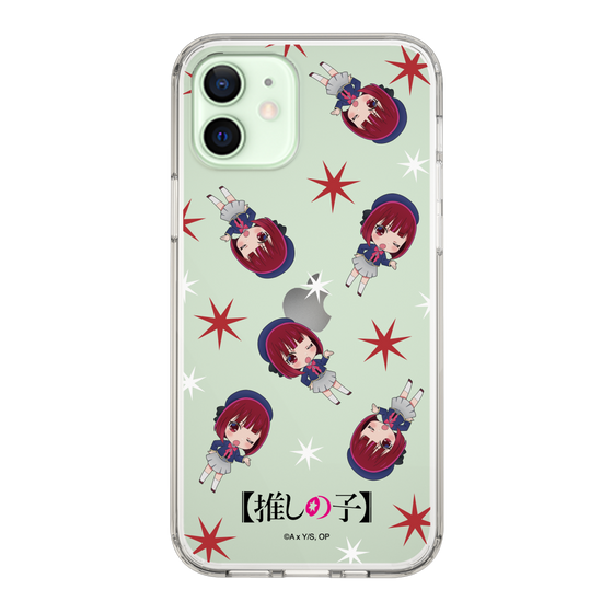 Slim Protection Case［ 【OSHI NO KO】 -  Kana Arima - Mini Character Pattern ］
