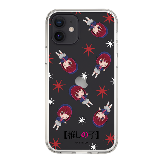 Slim Protection Case［ 【OSHI NO KO】 -  Kana Arima - Mini Character Pattern ］