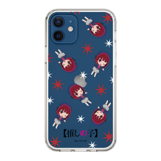 Slim Protection Case［ 【OSHI NO KO】 -  Kana Arima - Mini Character Pattern ］
