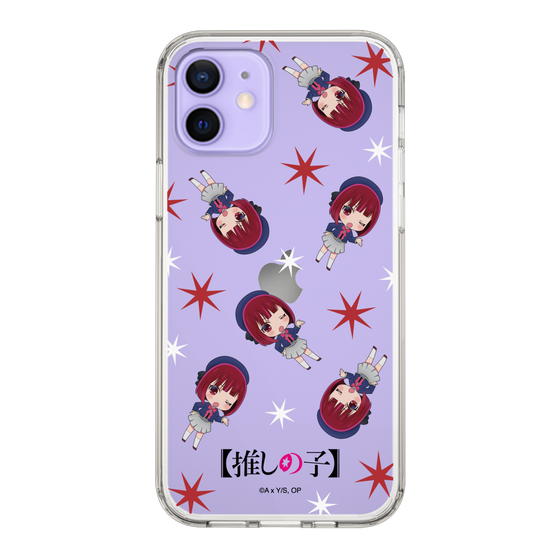 Slim Protection Case［ 【OSHI NO KO】 -  Kana Arima - Mini Character Pattern ］