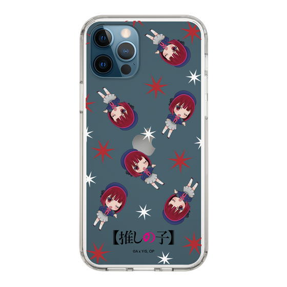 Slim Protection Case［ 【OSHI NO KO】 -  Kana Arima - Mini Character Pattern ］