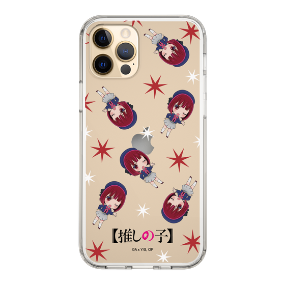 Slim Protection Case［ 【OSHI NO KO】 -  Kana Arima - Mini Character Pattern ］