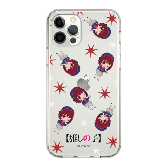 Slim Protection Case［ 【OSHI NO KO】 -  Kana Arima - Mini Character Pattern ］
