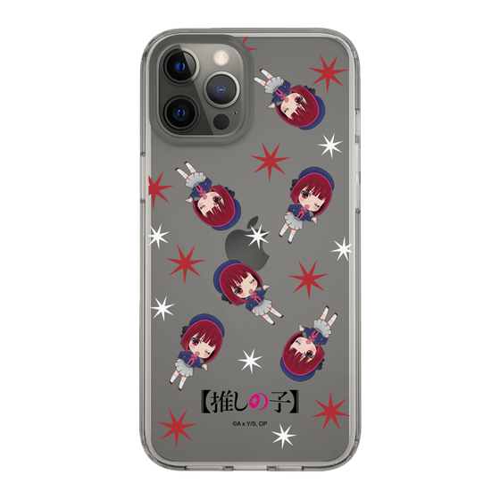 Slim Protection Case［ 【OSHI NO KO】 -  Kana Arima - Mini Character Pattern ］