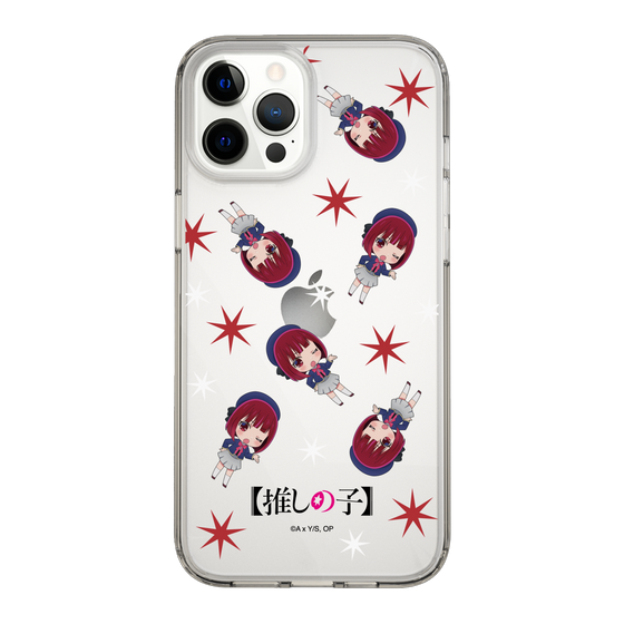 Slim Protection Case［ 【OSHI NO KO】 -  Kana Arima - Mini Character Pattern ］