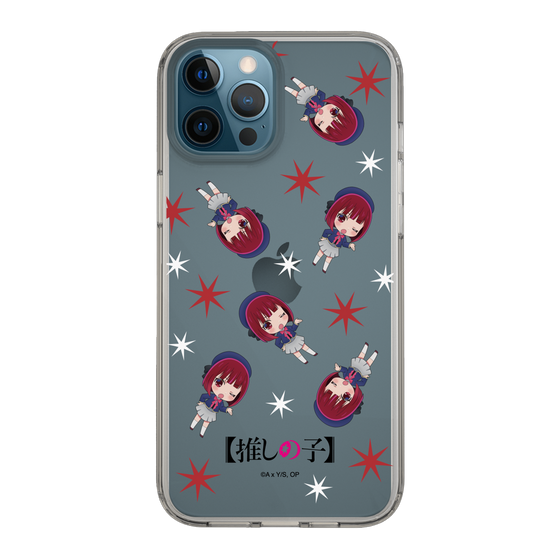 Slim Protection Case［ 【OSHI NO KO】 -  Kana Arima - Mini Character Pattern ］