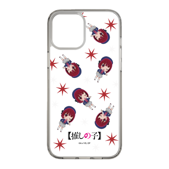 Slim Protection Case［ 【OSHI NO KO】 -  Kana Arima - Mini Character Pattern ］