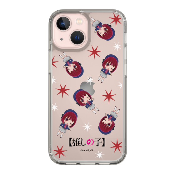 Slim Protection Case［ 【OSHI NO KO】 -  Kana Arima - Mini Character Pattern ］