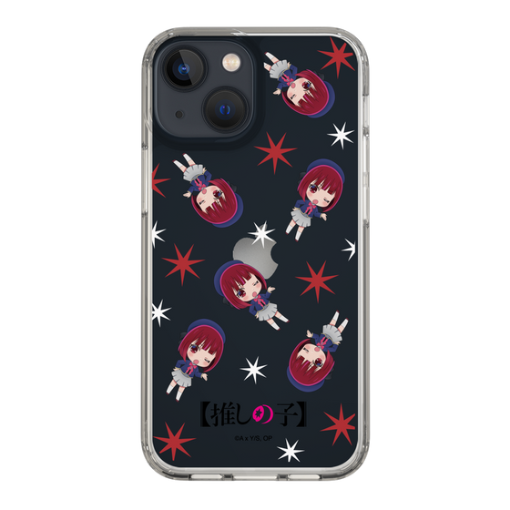 Slim Protection Case［ 【OSHI NO KO】 -  Kana Arima - Mini Character Pattern ］