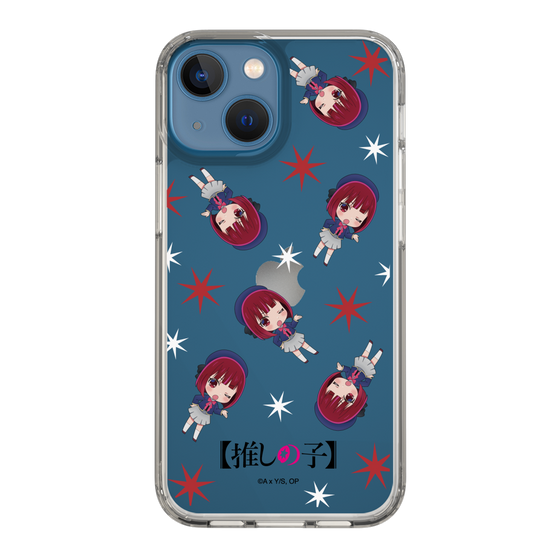 Slim Protection Case［ 【OSHI NO KO】 -  Kana Arima - Mini Character Pattern ］