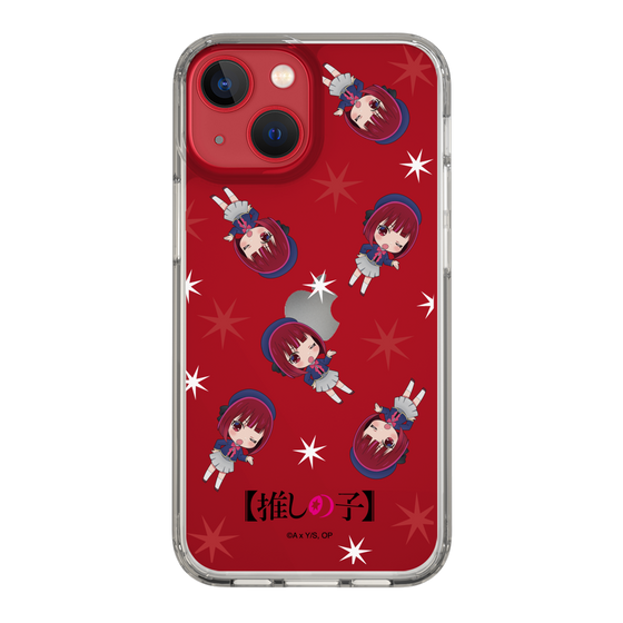 Slim Protection Case［ 【OSHI NO KO】 -  Kana Arima - Mini Character Pattern ］