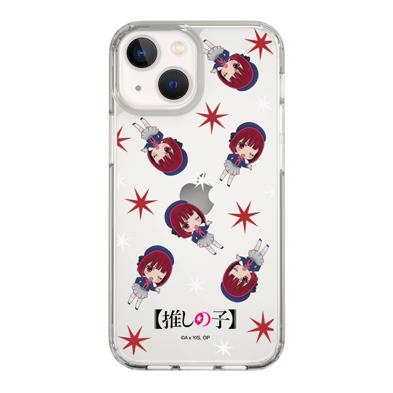 Slim Protection Case［ 【OSHI NO KO】 -  Kana Arima - Mini Character Pattern ］