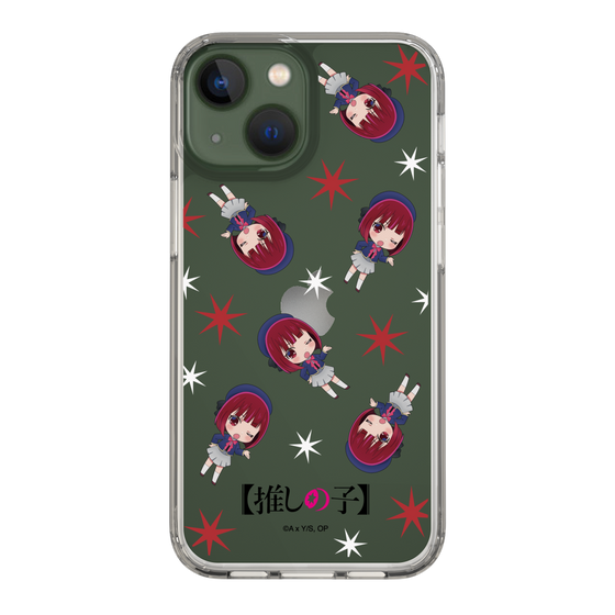 Slim Protection Case［ 【OSHI NO KO】 -  Kana Arima - Mini Character Pattern ］