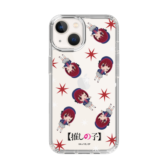 Slim Protection Case［ 【OSHI NO KO】 -  Kana Arima - Mini Character Pattern ］