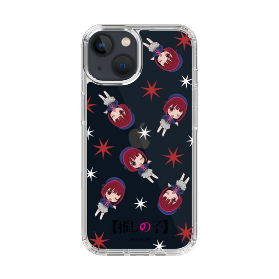 Slim Protection Case［ 【OSHI NO KO】 -  Kana Arima - Mini Character Pattern ］