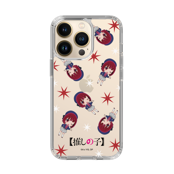 Slim Protection Case［ 【OSHI NO KO】 -  Kana Arima - Mini Character Pattern ］