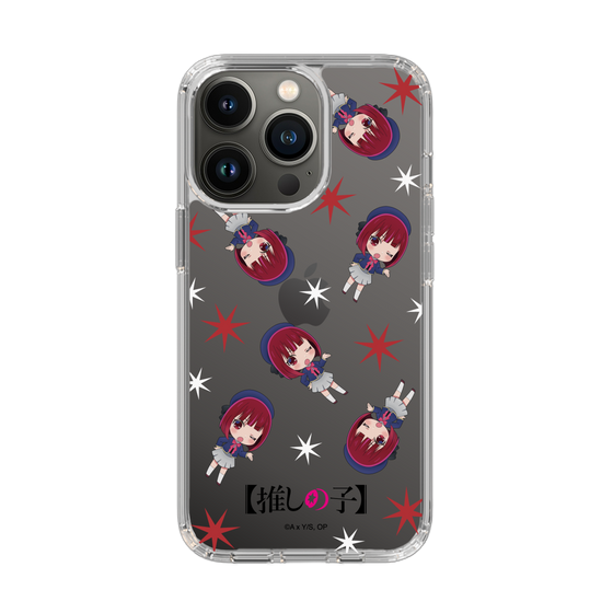 Slim Protection Case［ 【OSHI NO KO】 -  Kana Arima - Mini Character Pattern ］